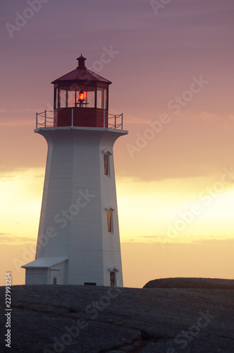 Peggy s Cove lighthouse