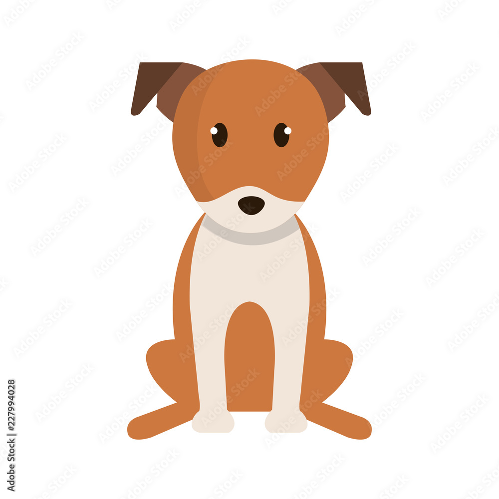 cute little dog character cute little dog character