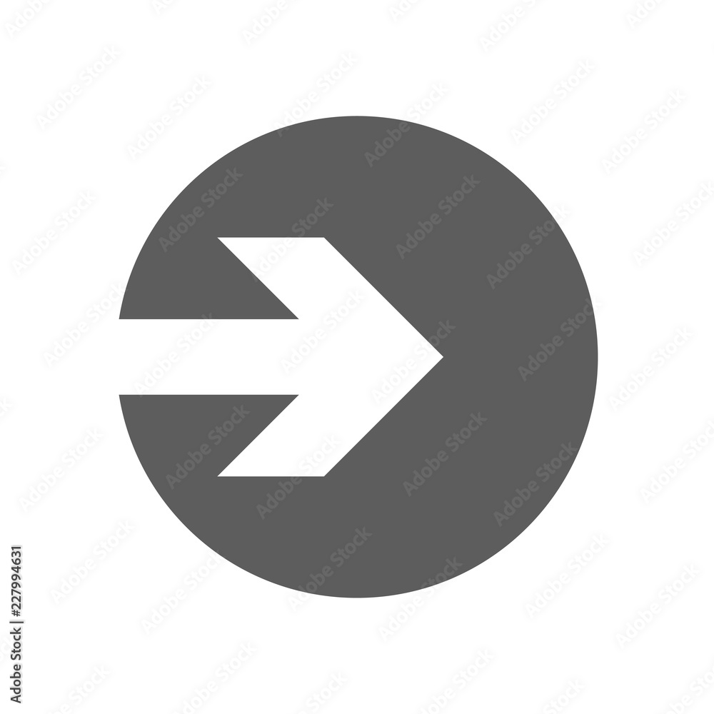 Right Arrow Sign illustration Right Arrow Sign illustration