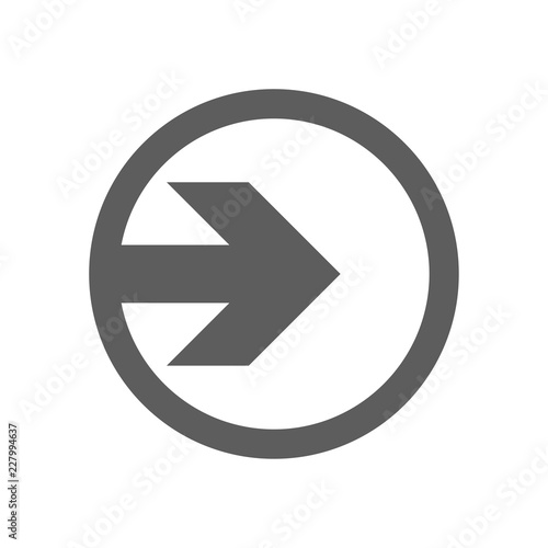 Right Arrow Sign illustration Free Download Right Arrow Sign illustration - GFXLoad