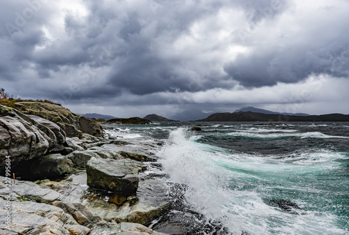 Storm sea vind