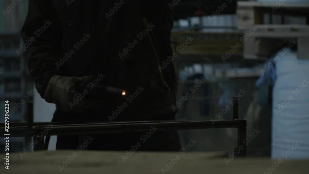 welding slow motion industrial welding slow motion industrial