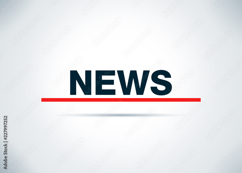 News Abstract Flat Background Design Illustration News Abstract Flat Background Design Illustration