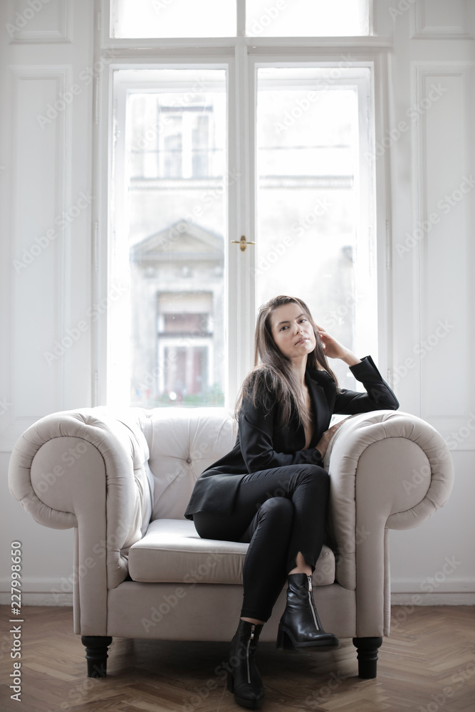 Obraz premium Sexy at home