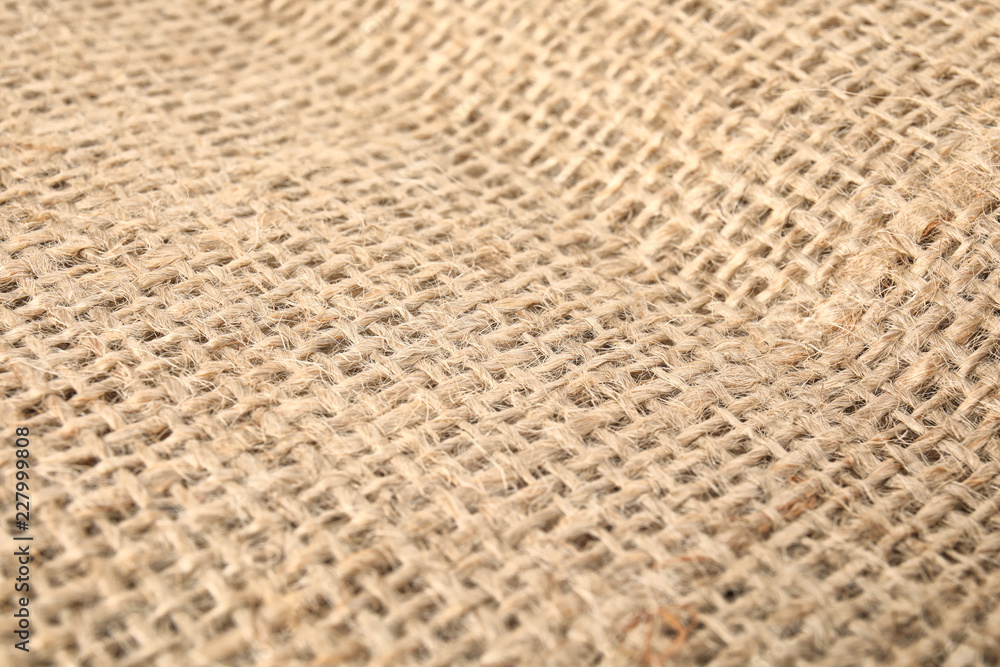 Sustainable hemp fabric as background, closeup Sustainable hemp fabric as background, closeup