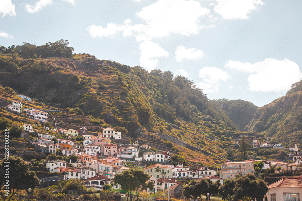 Porto Moniz auf Madeira