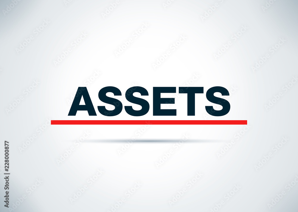 Assets Abstract Flat Background Design Illustration Assets Abstract Flat Background Design Illustration