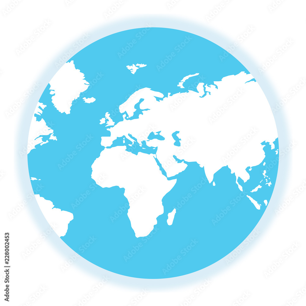 Erde / Welt / Landkarte / Globus