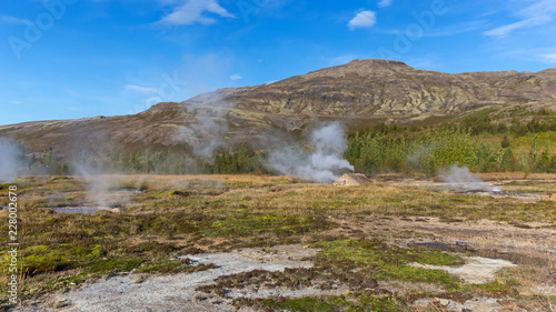 Vulkanismus auf Island © thosti57