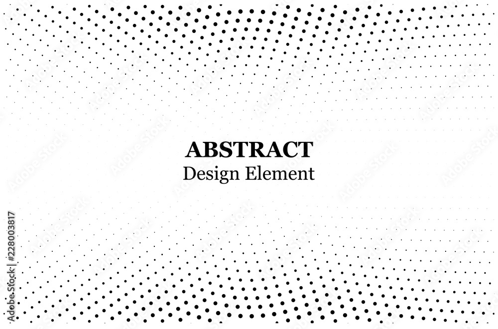 Halftone dotted background circularly distributed. Halftone effect vector pattern. Circle dots isolated on the white background. Halftone dotted background circularly distributed. Halftone effect vector pattern. Circle dots isolated on the white background.