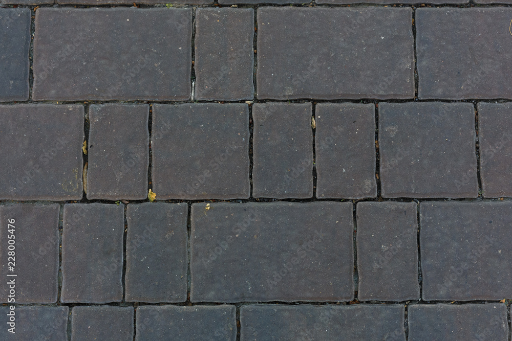 Obraz premium paving slab background