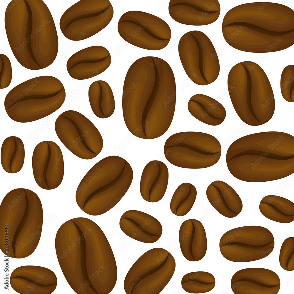 delicious coffee grains pattern delicious coffee grains pattern