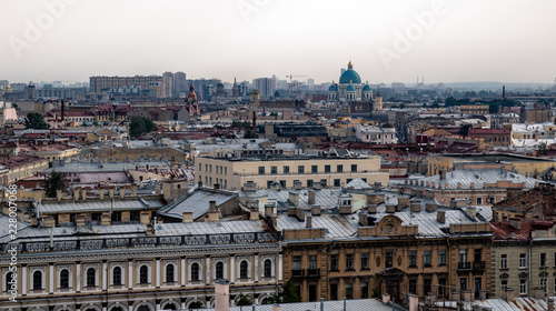 panoramic view of Saint Petersburg 