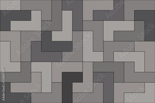 Shade of grey background