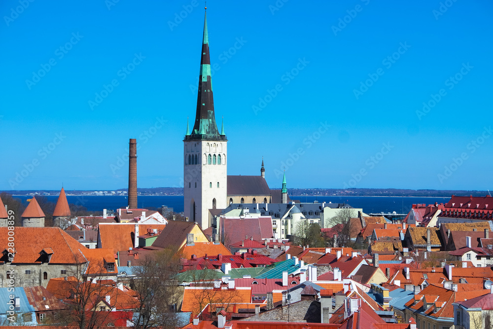 Most prominent of Tallinn skyline