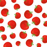 tomato fresh pattern background
