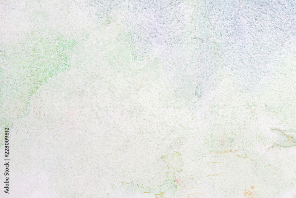 watercolor abstract background of painted paper with texture