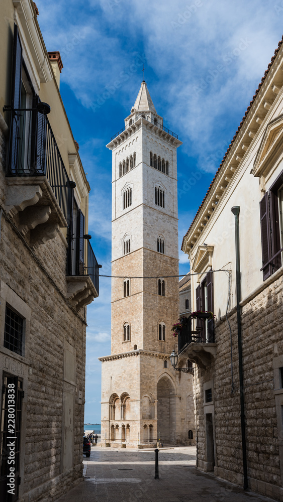 Kathedrale San Nicola Pellegrino in Trani; Apulien; Italien