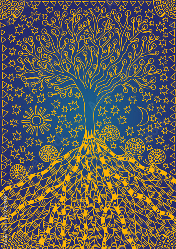 Photography The tree of life