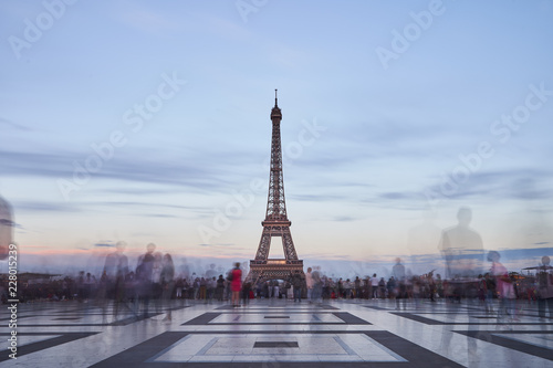 eiffel tower in paris © Anatoli