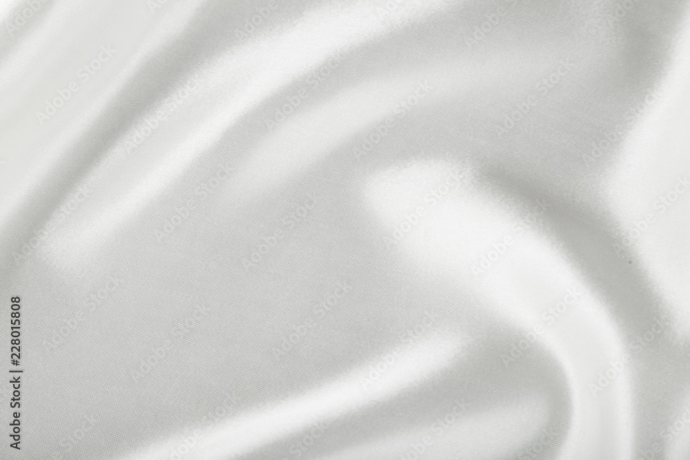 Fototapeta premium White Silk - Background