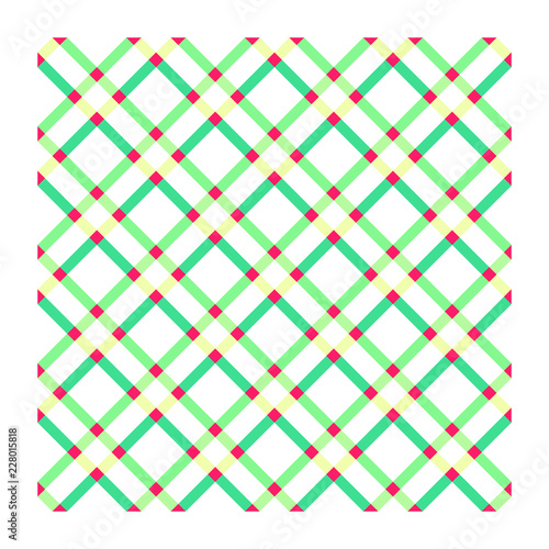 Arte lineare astratto texture sfondo tessile tartan stampa mosaico stoffa mattonella colorato vettoriale esempio