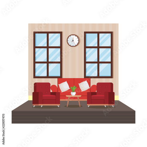 home livingroom place scene