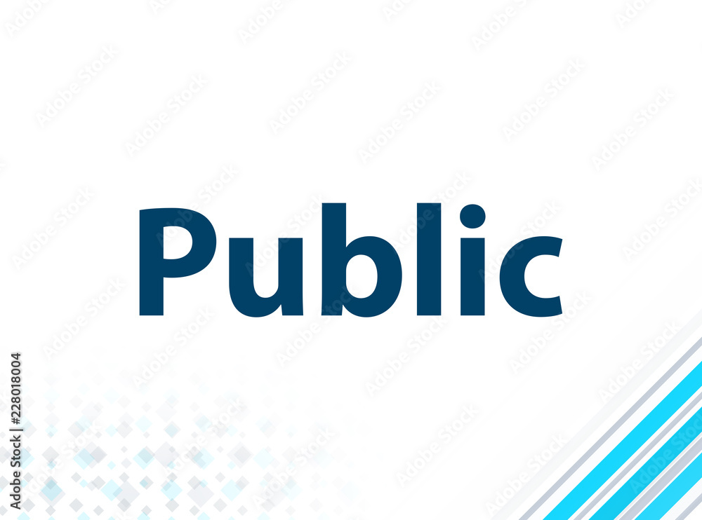 Public Modern Flat Design Blue Abstract Background Public Modern Flat Design Blue Abstract Background