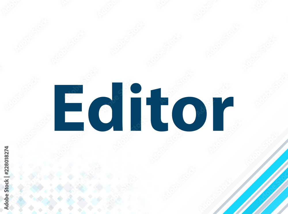 Editor Modern Flat Design Blue Abstract Background Editor Modern Flat Design Blue Abstract Background