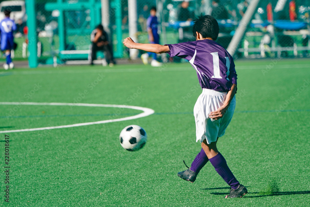 Obraz premium サッカー フットボール