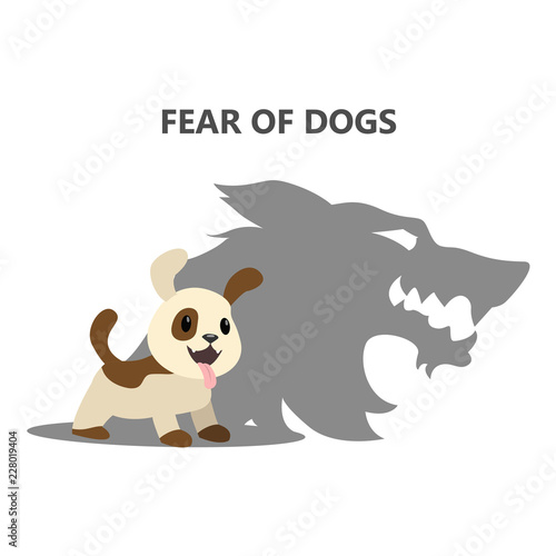 Fear or phobia of dogs. Social anxiety
