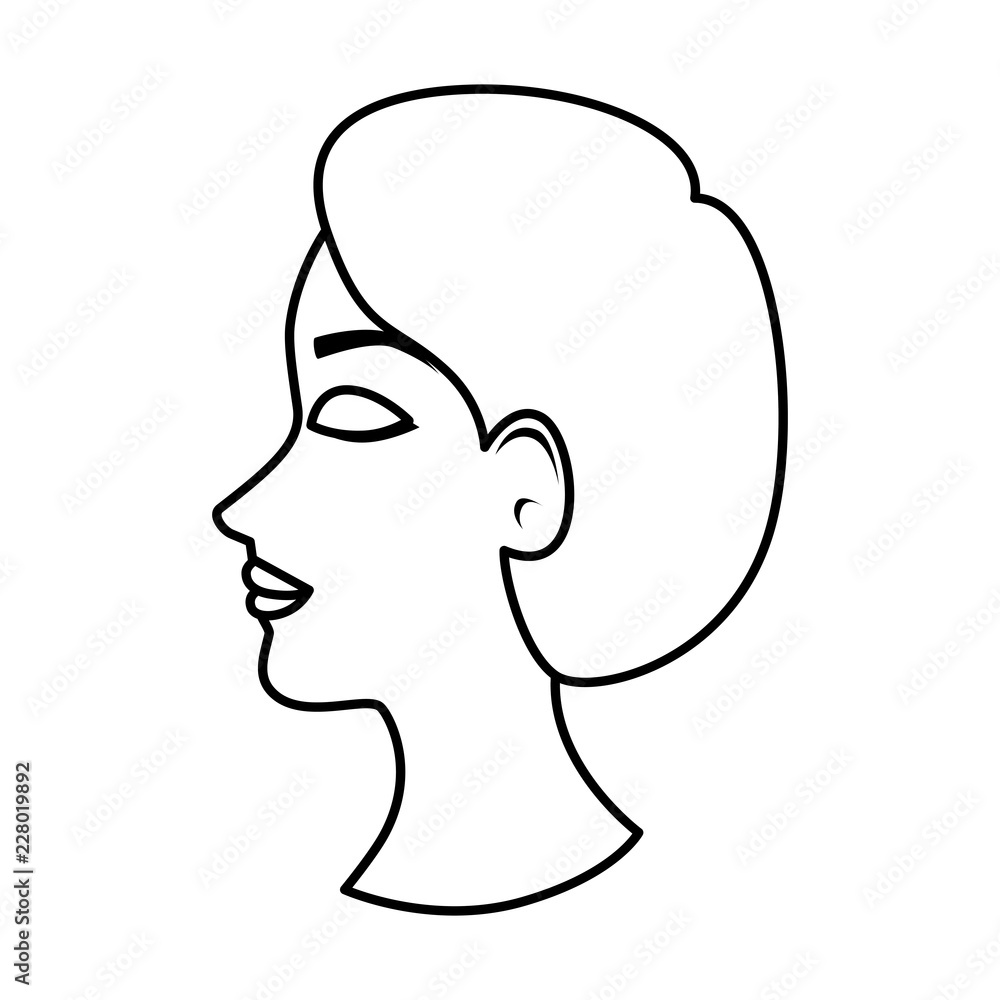 profile of woman with ugly nose profile of woman with ugly nose