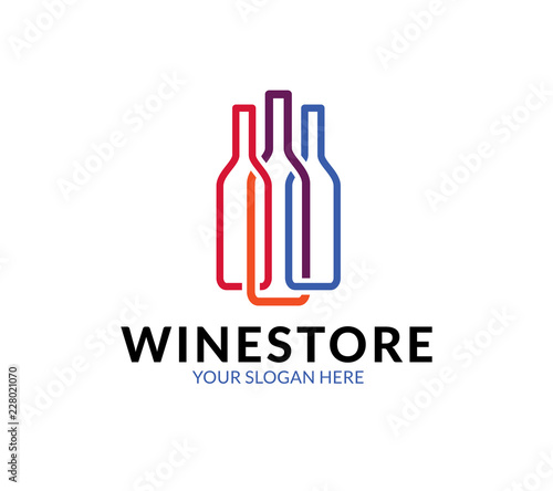 Wine Store Logo