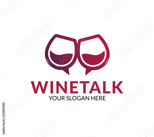 Wine Talk Logo
