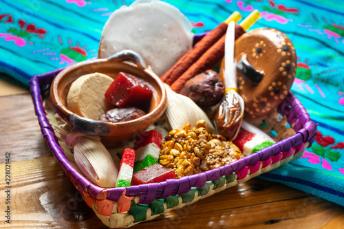 Mexican candies photo