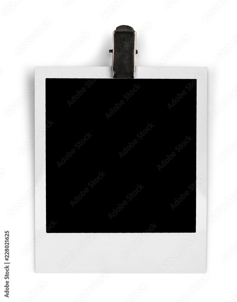Blank Polaroid Blank Polaroid