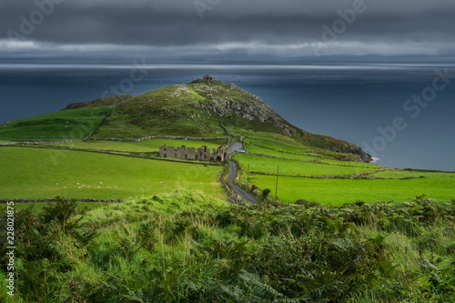 Landscape around Torr head, Northern Ireland