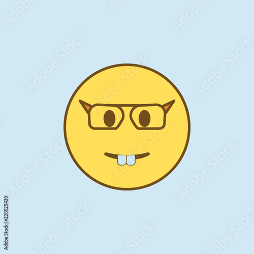 botanist 2 colored line icon. Simple yellow and brown element illustration. botanist concept outline symbol design from emoji set