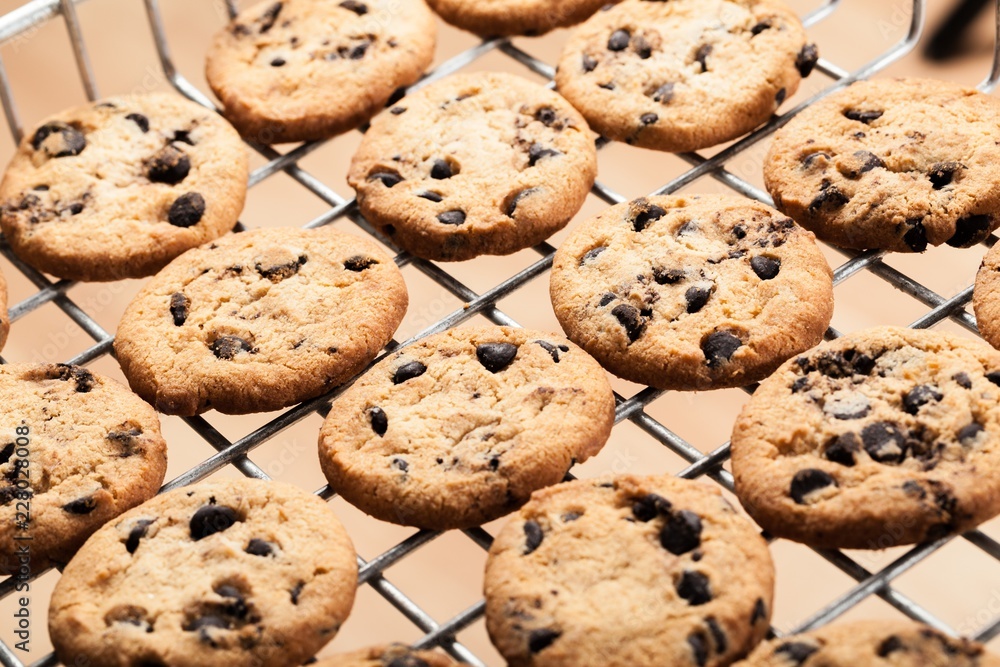 Chocolate chip cookies Chocolate chip cookies