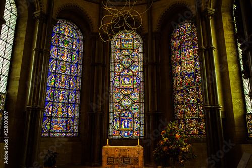 church stained windows