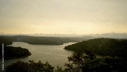 parque estadual, lagoa do bispo