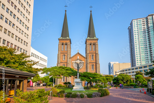 Our Lady of Lourdes Cathedral, Daegu, South Korea
