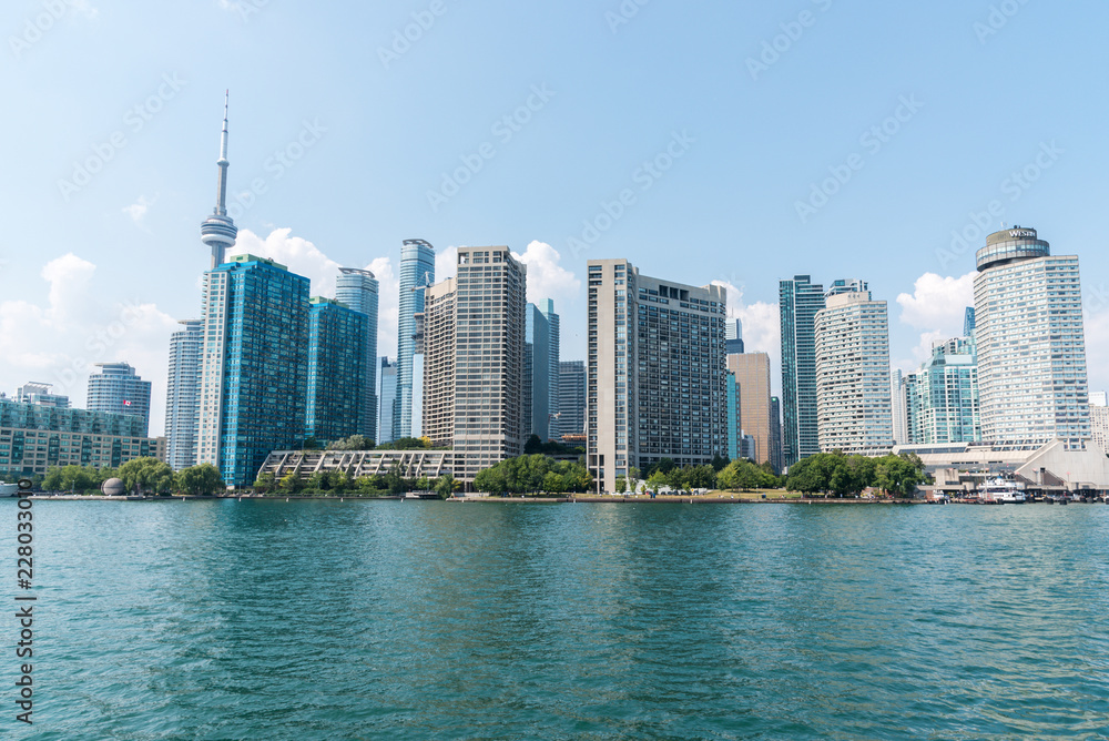 Obraz premium Toronto cityscape