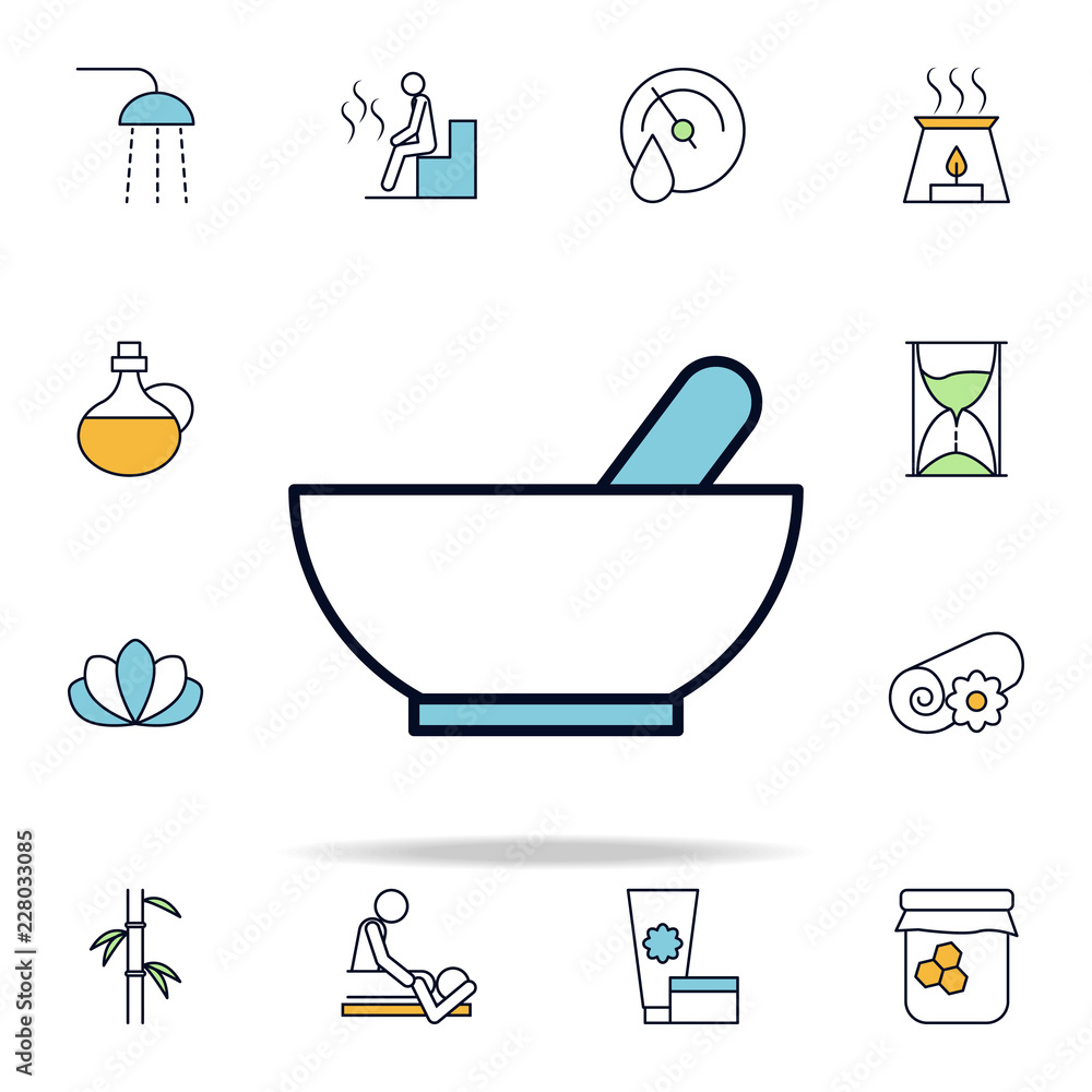 grinder for spices outline icon. spa icons universal set for web and mobile grinder for spices outline icon. spa icons universal set for web and mobile