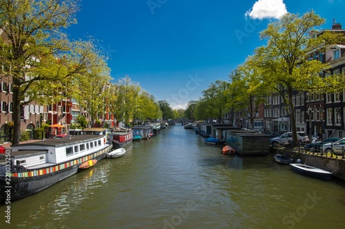 Amsterdam Canal © GoranBeg