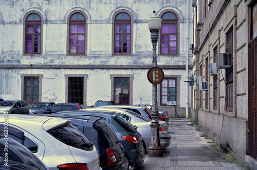 estacionamento na urca