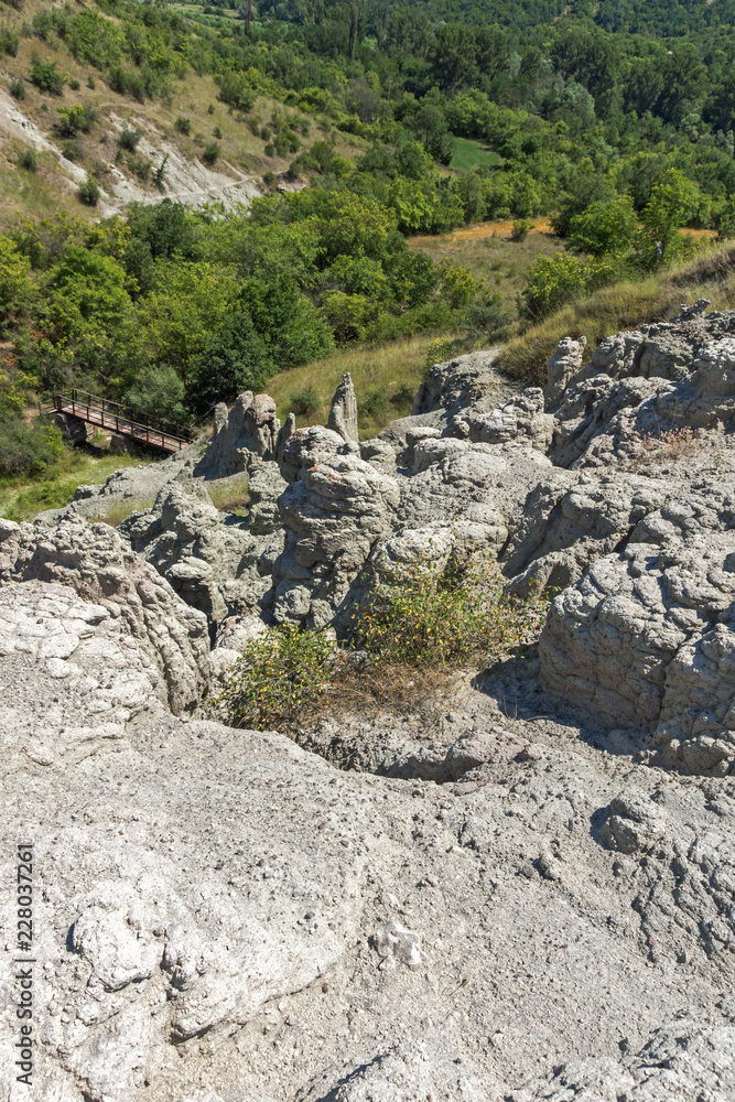 Rock formation The Stone Dolls of Kuklica near town of Kratovo, Republic of Macedonia Rock formation The Stone Dolls of Kuklica near town of Kratovo, Republic of Macedonia