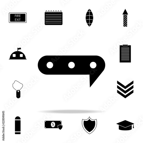 colloquial icon. web icons universal set for web and mobile