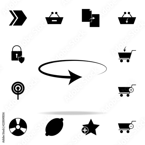 reversal arrow icon. web icons universal set for web and mobile