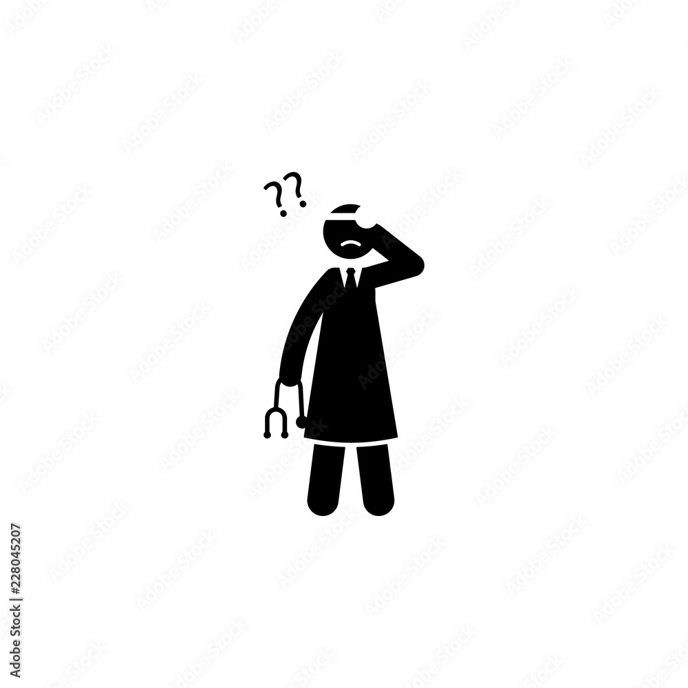 doctor, dilemma icon. Element of cyber monday icon for mobile concept and web apps. Glyph style doctor, dilemma icon can be used for web and mobile doctor, dilemma icon. Element of cyber monday icon for mobile concept and web apps. Glyph style doctor, dilemma icon can be used for web and mobile